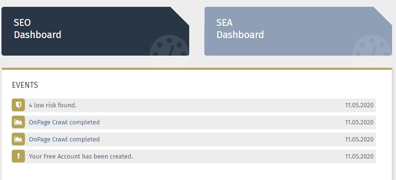 Performance Suite Dashboard