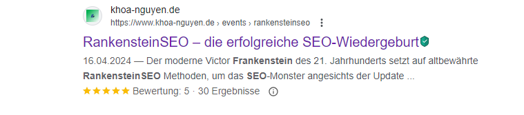 RankensteinSEO Contest 2024
